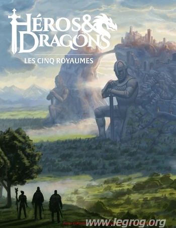 Couverture de Cinq Royaumes (Les)
