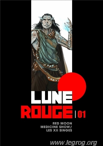 Couverture de Lune Rouge 01