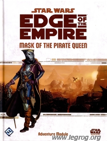 Couverture de Mask of the Pirate Queen