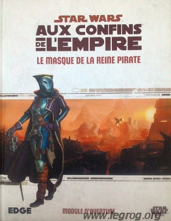 Couverture de Masque de la Reine Pirate (Le)