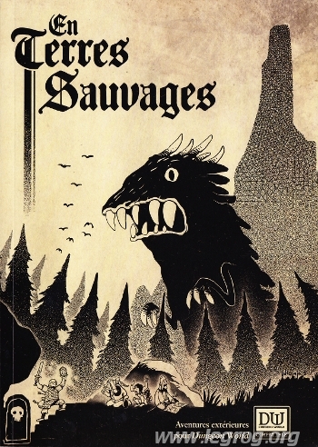 Couverture de En Terres Sauvages