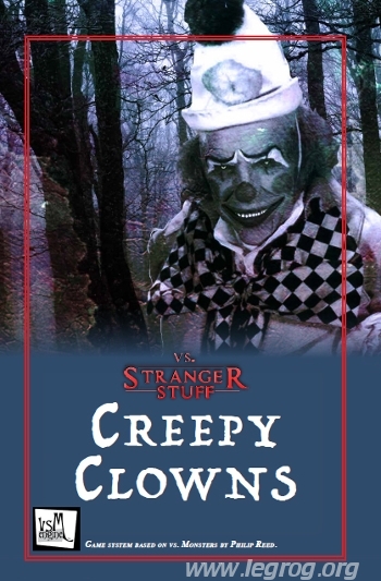 Couverture de Creepy Clowns