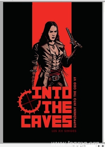 Couverture de Into the Caves