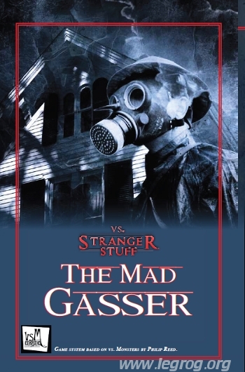 Couverture de Mad Gasser (The)