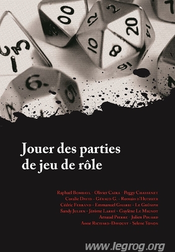 Couverture de Jouer des Parties de Jeu de Rôle