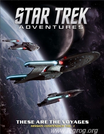Couverture de These Are the Voyages