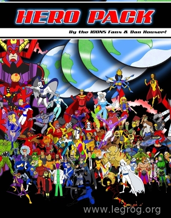 Couverture de Hero Pack