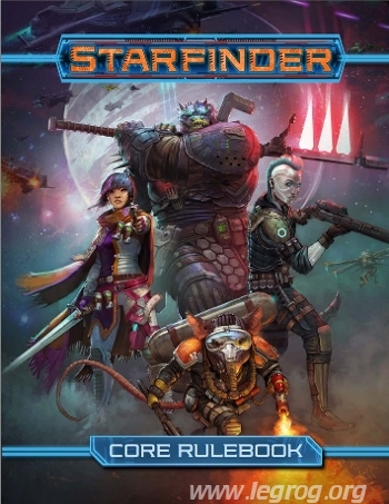 Couverture de Starfinder