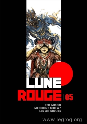 Couverture de Lune Rouge 05