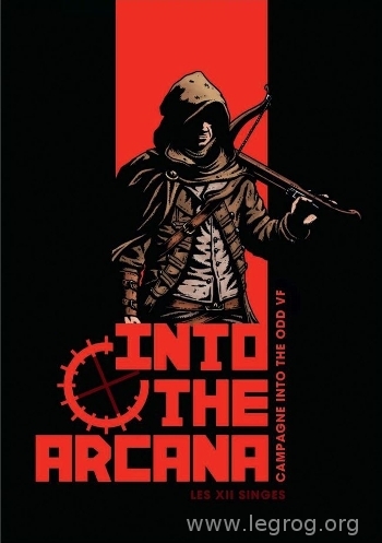 Couverture de Into the Arcana