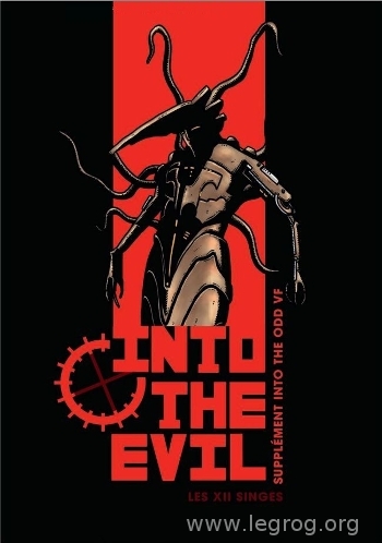 Couverture de Into the Evil