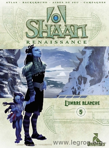 Couverture de Ombre Blanche (L')
