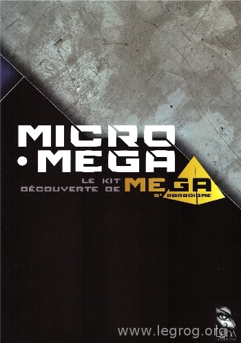 Couverture de Micro*Mega