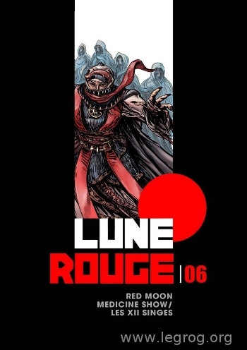 Couverture de Lune Rouge 06