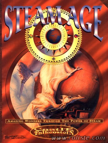 Couverture de Steam Age