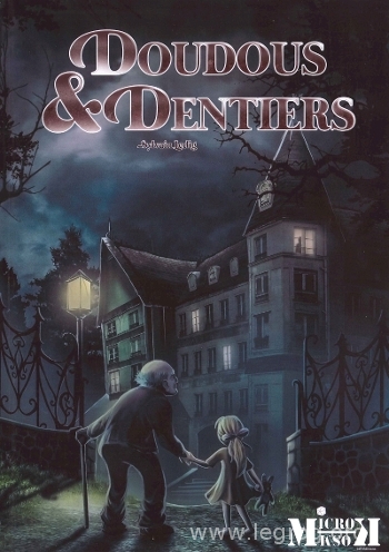Couverture de Doudous & Dentiers