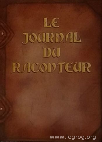 Couverture de Journal du Raconteur (Le)