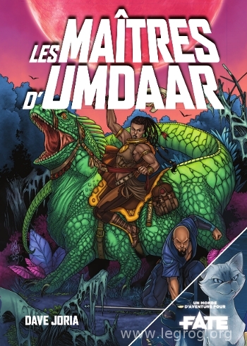 Couverture de Maîtres d'Umdaar (Les)