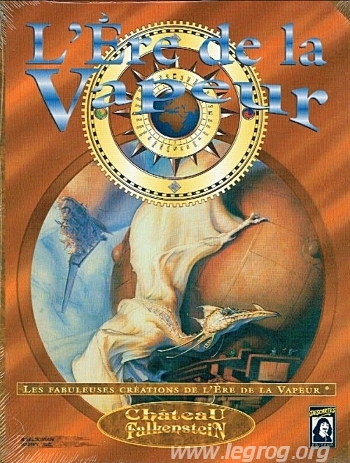Couverture de Ere de la Vapeur (L')