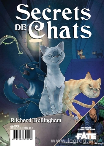 Couverture de Secrets de Chats