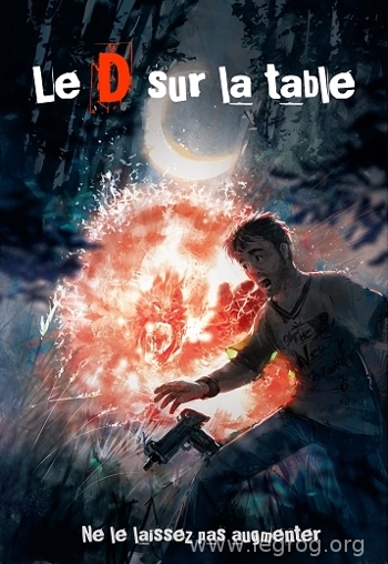 Couverture de D sur la Table (Le)