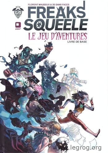 Couverture de Freaks' Squeele