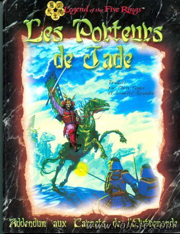 Couverture de Porteurs de Jade (Les)