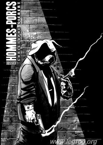 Couverture de Dossier Hommes-Porcs