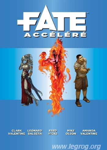 Couverture de FATE Accéléré
