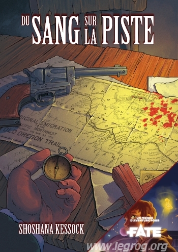 Couverture de Sang sur la Piste (Du)