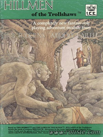 Couverture de Hillmen of the Trollshaws