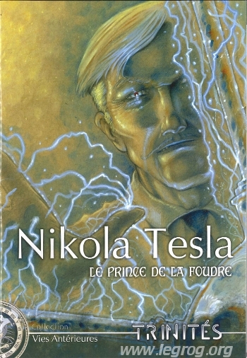 Couverture de Nikola Tesla