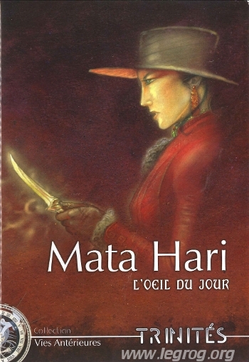 Couverture de Mata Hari