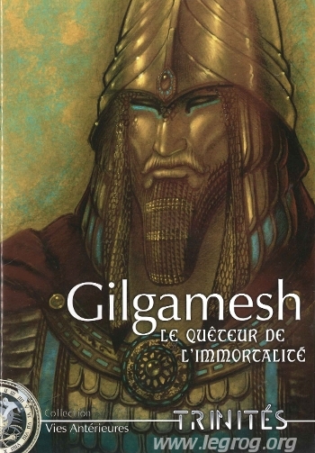 Couverture de Gilgamesh