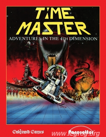 Couverture de Time Master