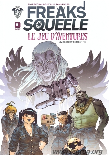 Couverture de Livre du 2e Semestre