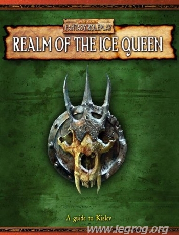 Couverture de Realm of the Ice Queen