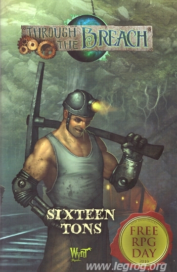 Couverture de Sixteen Tons