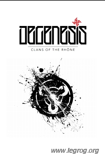 Couverture de Clans of the Rhône