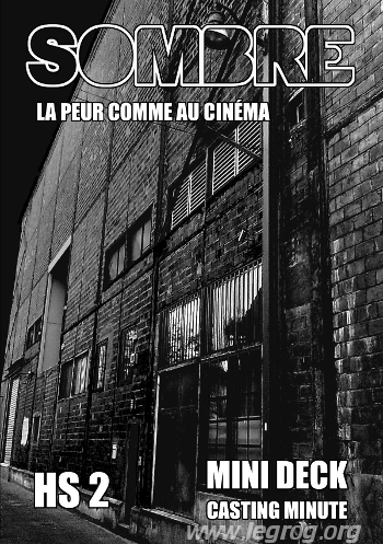 Couverture de Sombre HS N° 2