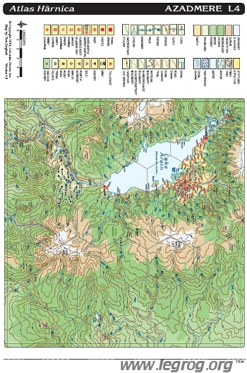 Couverture de Atlas Hârnica Map L4
