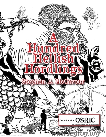 Couverture de Hundred Hellish Hordlings (A)