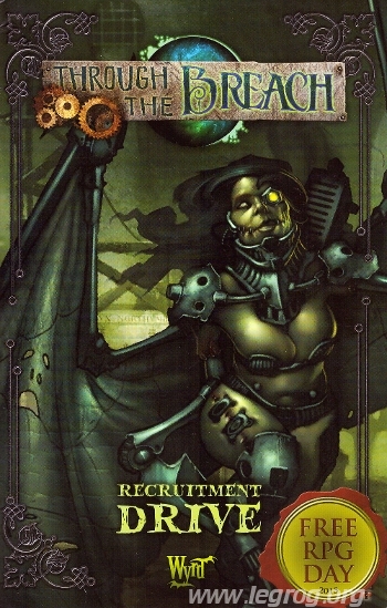 Couverture de Recruitment Drive