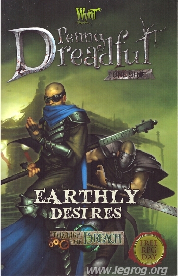 Couverture de Earthly Desires