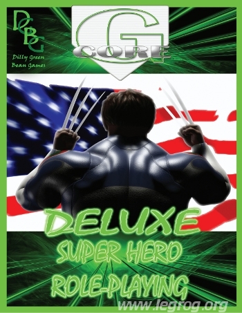 Couverture de G-Core Deluxe Super Hero Role-Playing