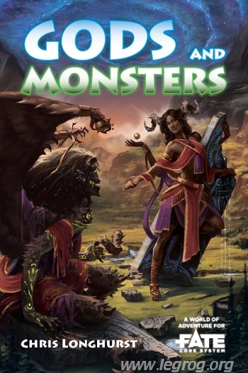Couverture de Gods and Monsters