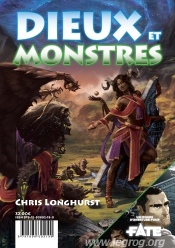 Couverture de Dieux et Monstres