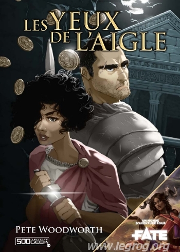 Couverture de Yeux de l'Aigle (Les) - Dieux et Monstres