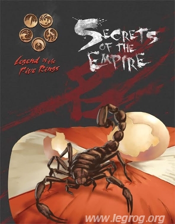 Couverture de Secrets of the Empire