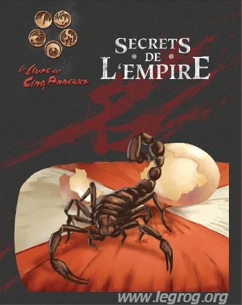 Couverture de Secrets de l'Empire